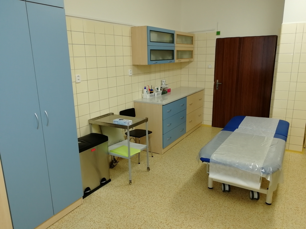 Privátní chirurgická ambulance - Ordinace v Hlinsku